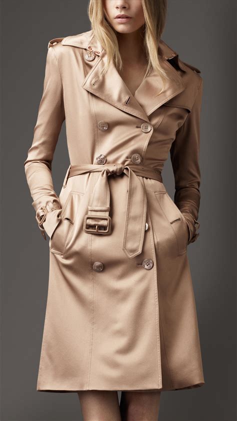 vestiaire burberry trench|burberry silk coats.